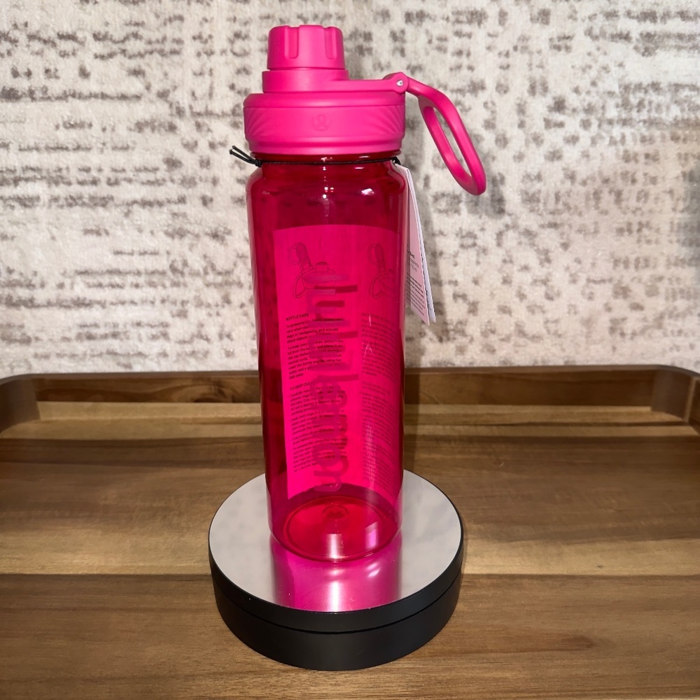NWT Lululemon Back to Life Water Bottle Plastic 32oz (only left)